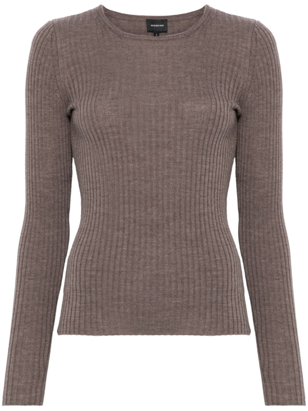 Herskind Sweaters Beige Merino