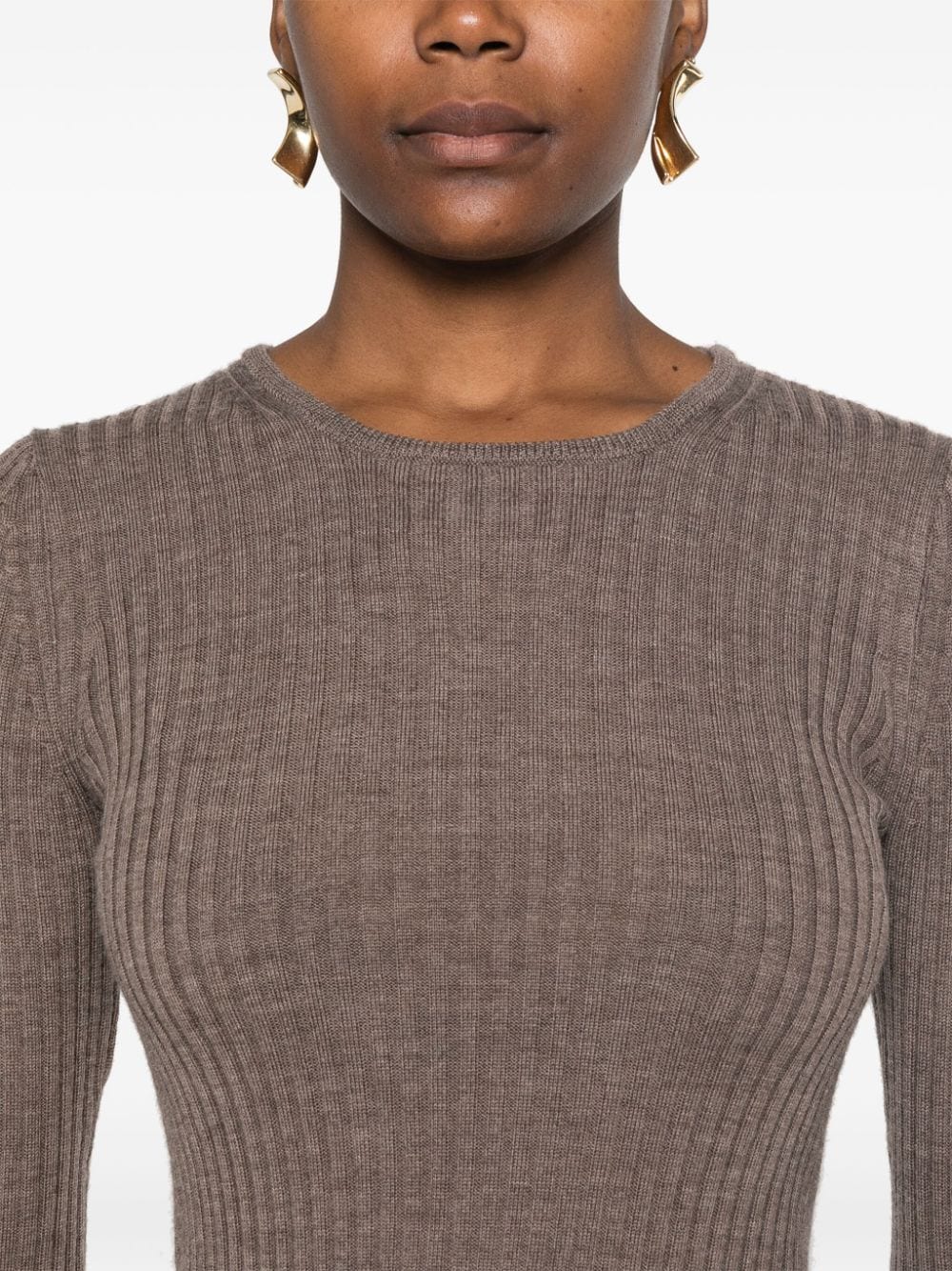 Herskind Sweaters Beige Merino