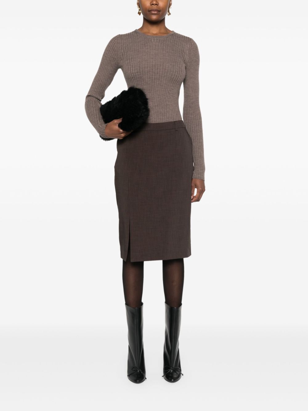Herskind Sweaters Beige Merino