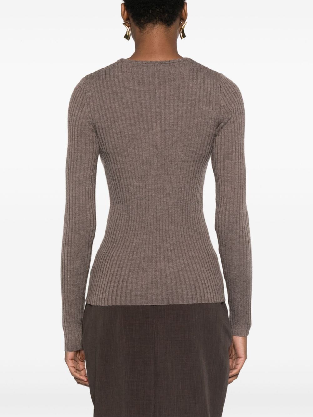 Herskind Sweaters Beige Merino