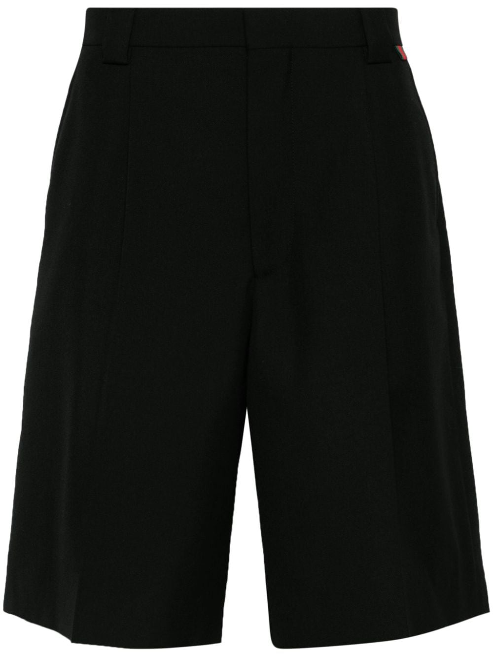 Gucci Shorts Black Outer: Polyester