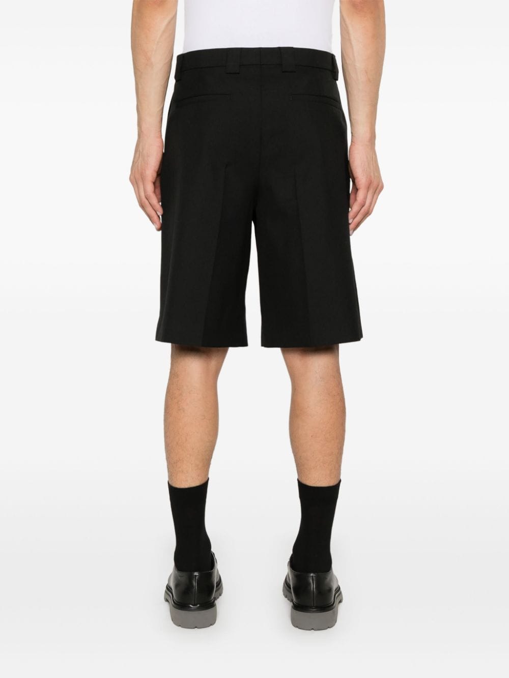 Gucci Shorts Black Outer: Polyester