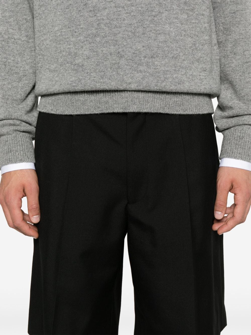 Gucci Shorts Black Outer: Polyester
