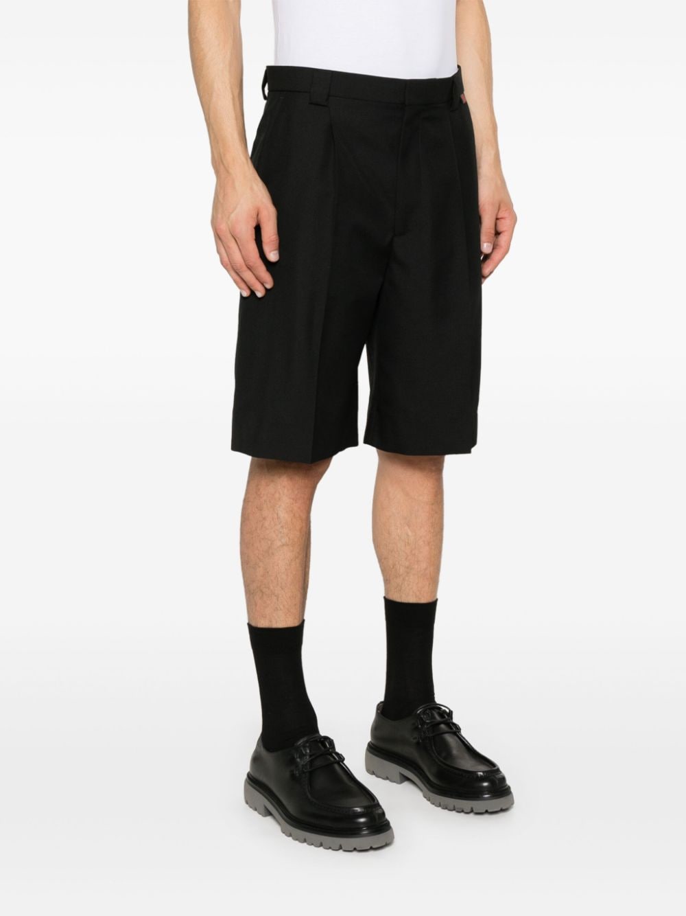 Gucci Shorts Black Outer: Polyester