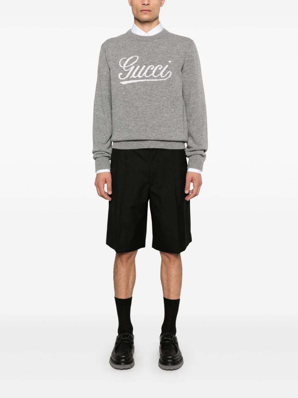 Gucci Shorts Black Outer: Polyester