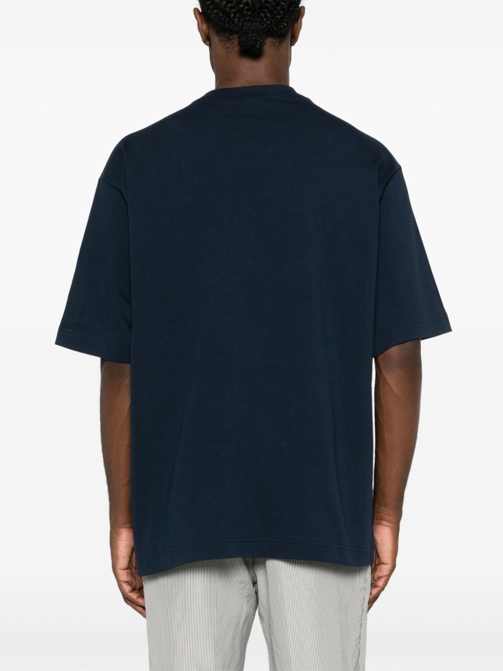 Gucci T-Shirts And Polos Blue Cotton