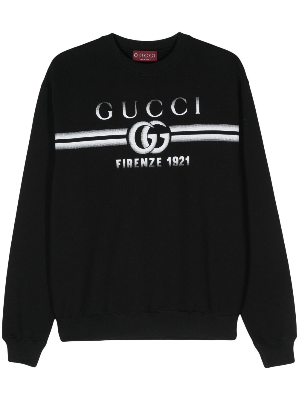 Gucci Sweaters Black Cotton