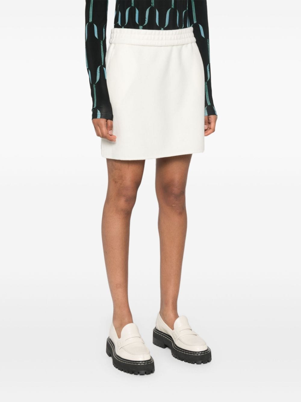 Max Mara Skirts White
