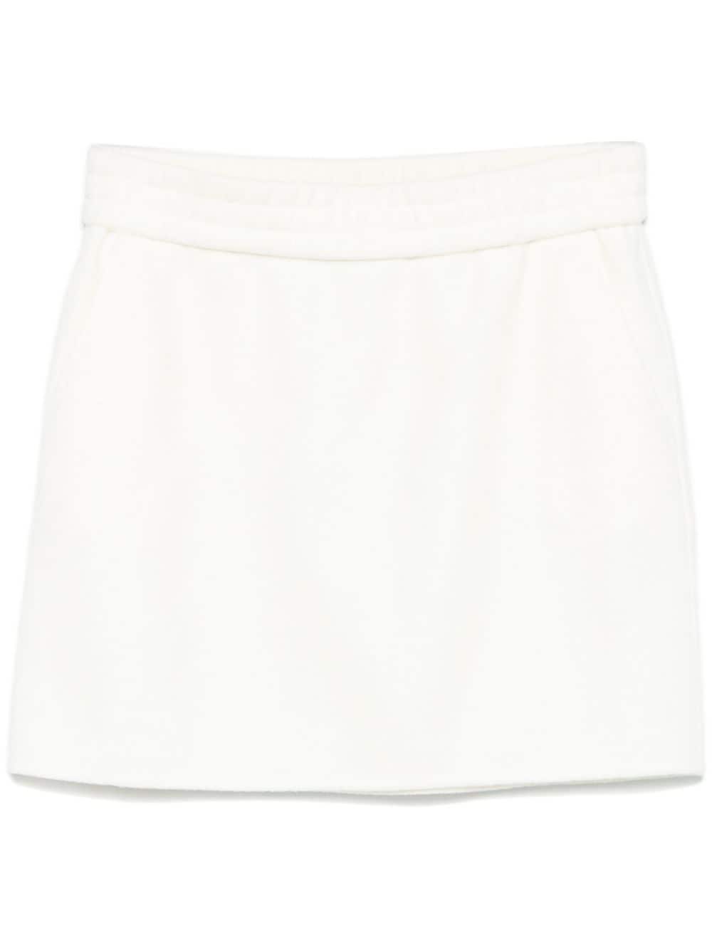Max Mara Skirts White