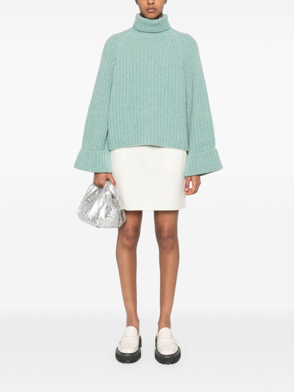 Max Mara Skirts White