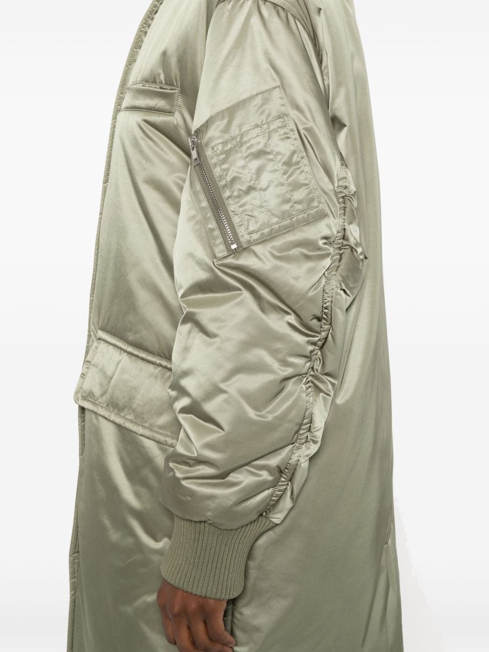 Stand Studio Coats Green Polyester