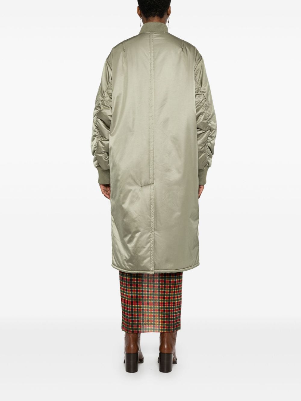 Stand Studio Coats Green Polyester
