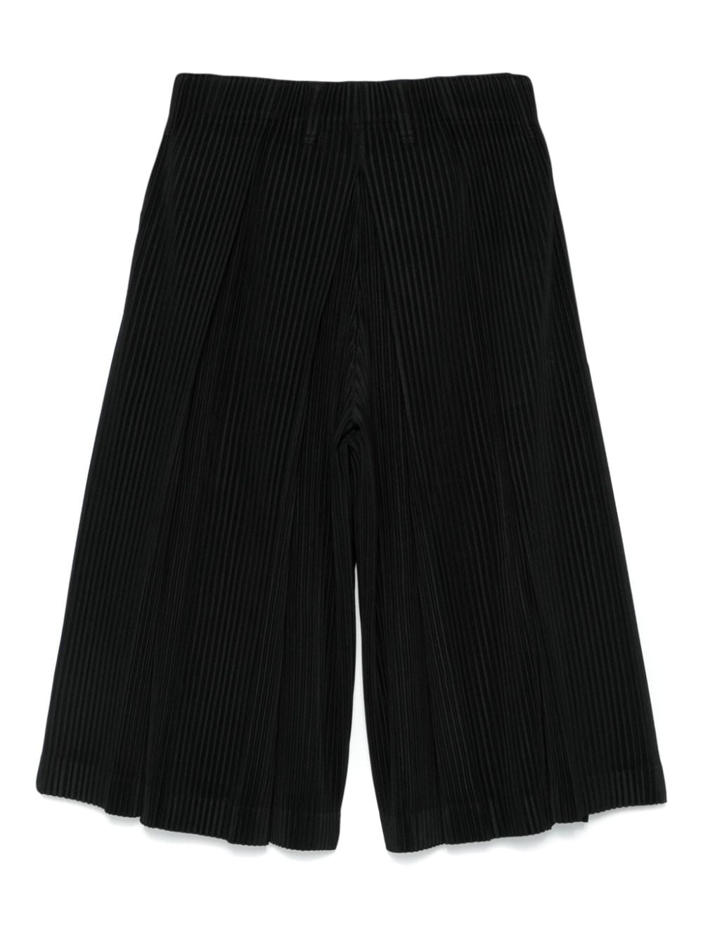 Homme Plisse Issey Miyake Trousers Black Polyester