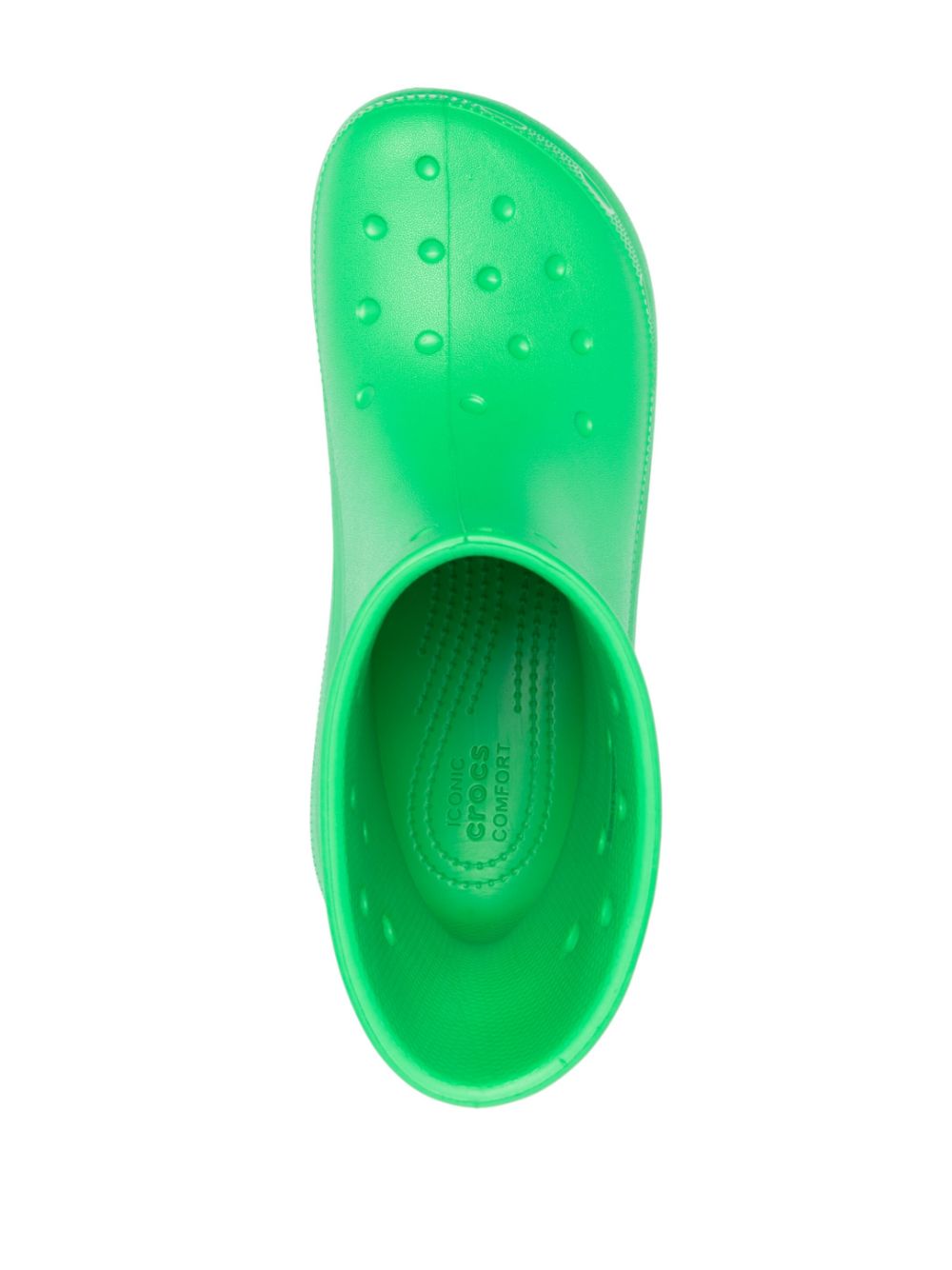 CROCS PRE Boots Green Upper: Thermoplastic