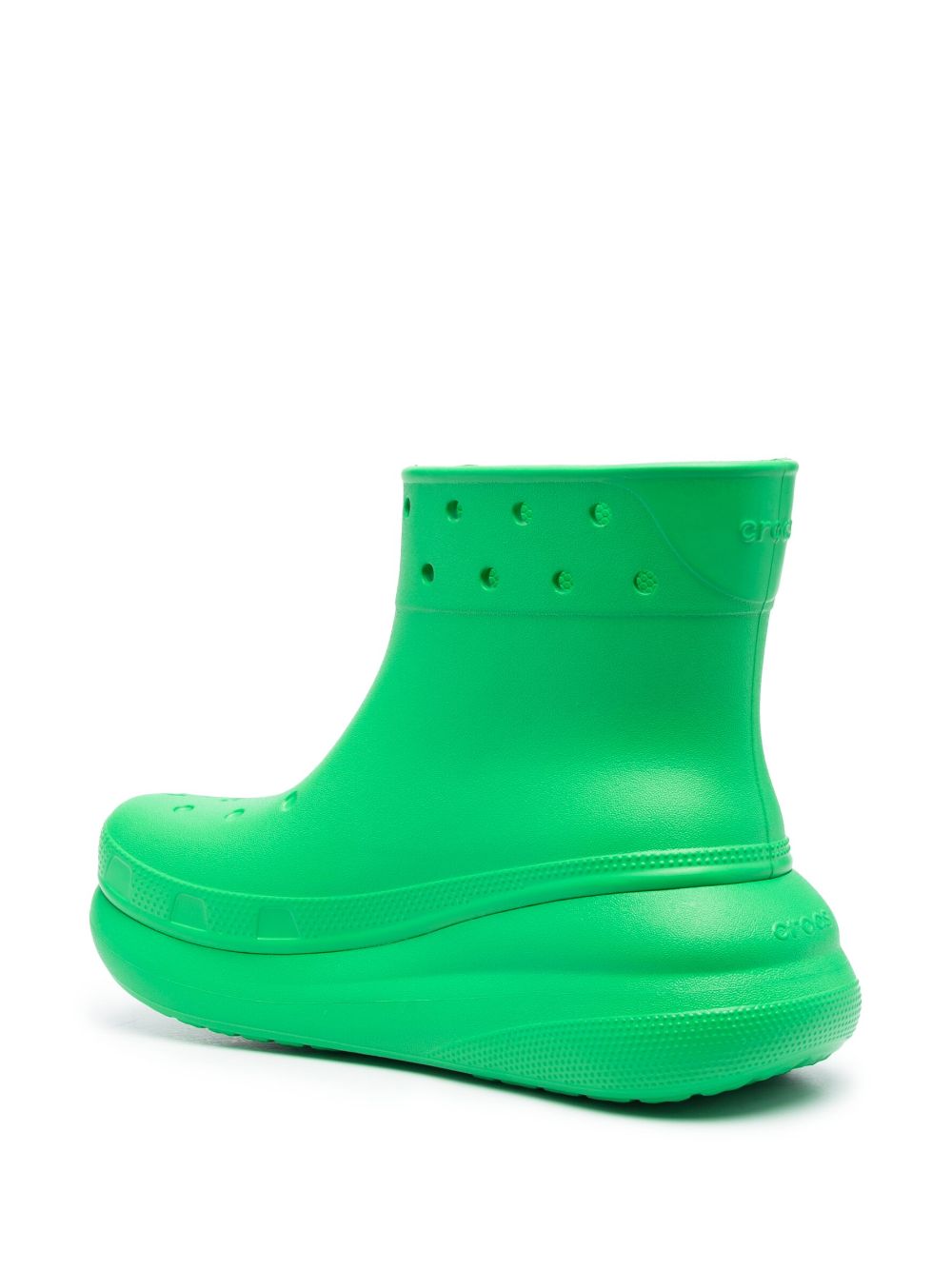 CROCS PRE Boots Green Upper: Thermoplastic
