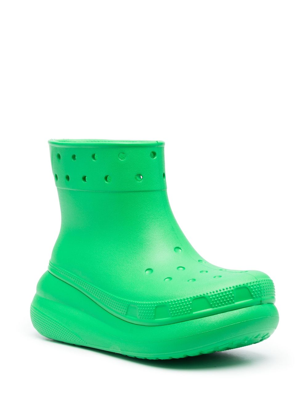 CROCS PRE Boots Green Upper: Thermoplastic
