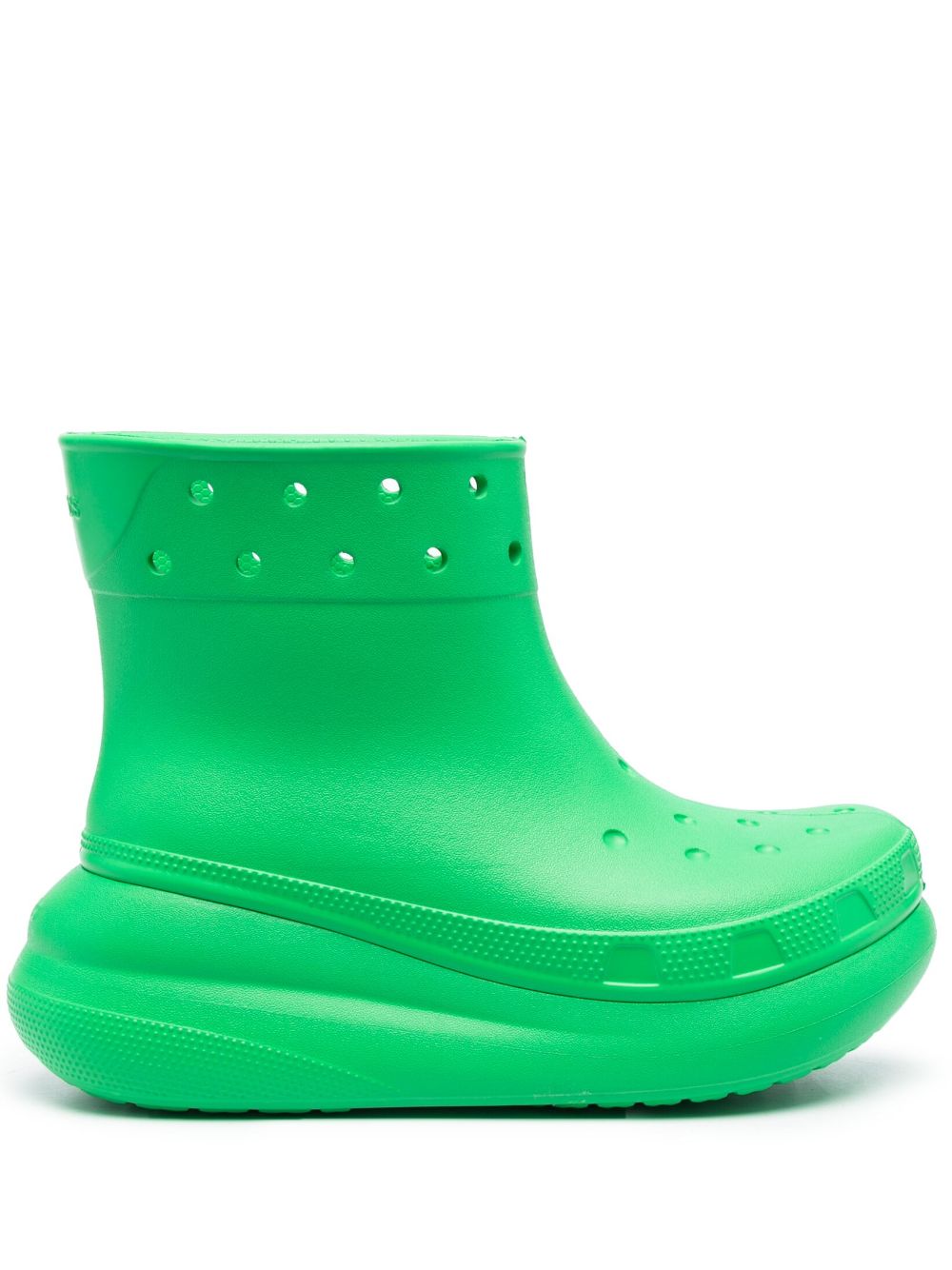 CROCS PRE Boots Green Upper: Thermoplastic