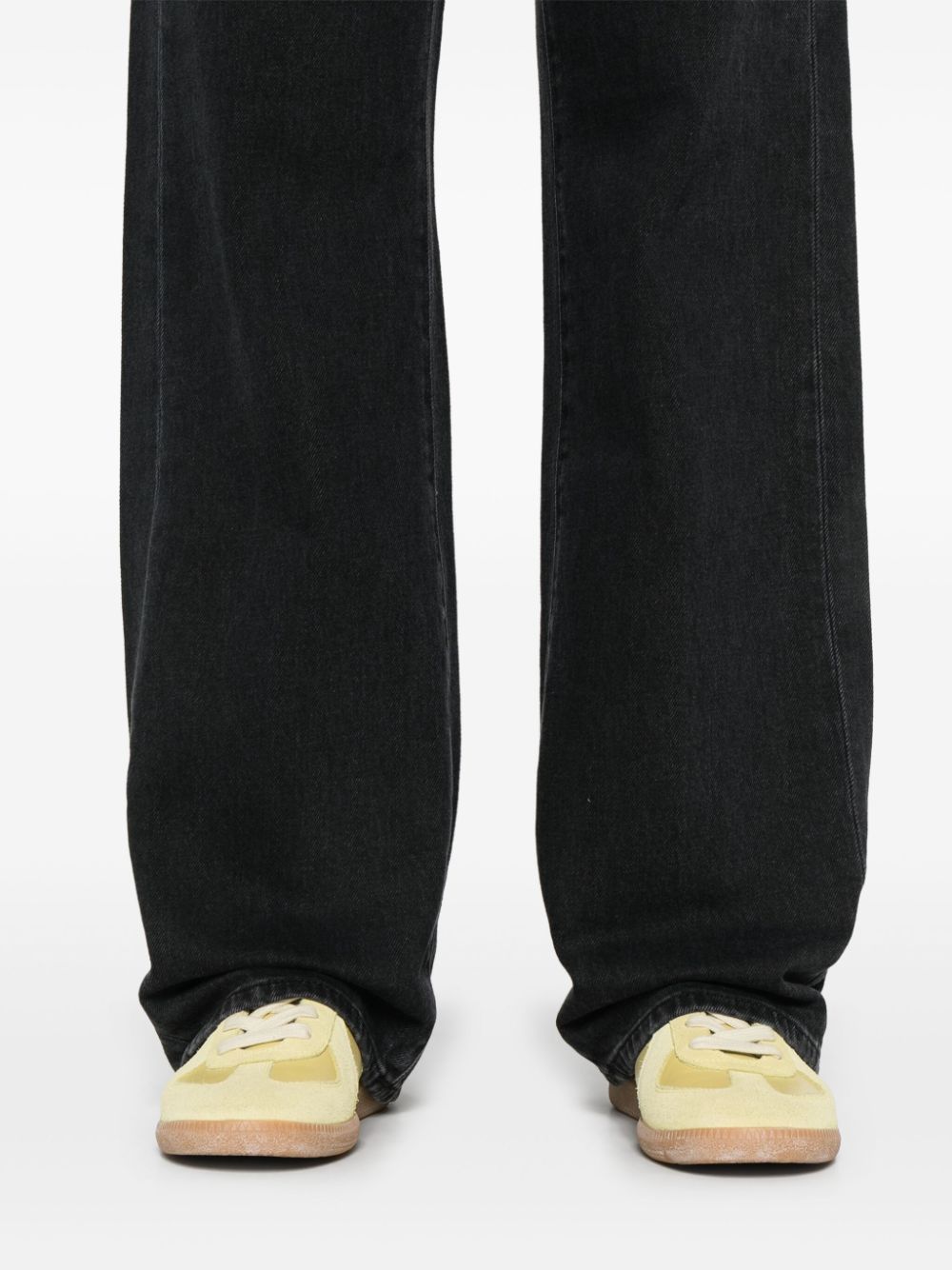 Seven Jeans Black Cotton Elastane