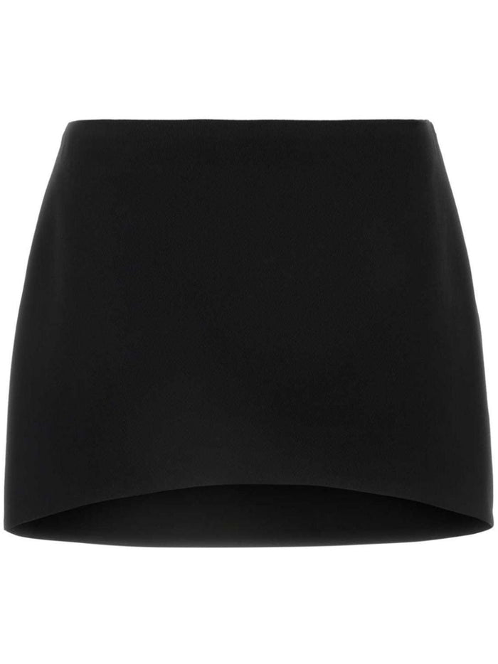Givenchy Skirts Black Virgin Wool