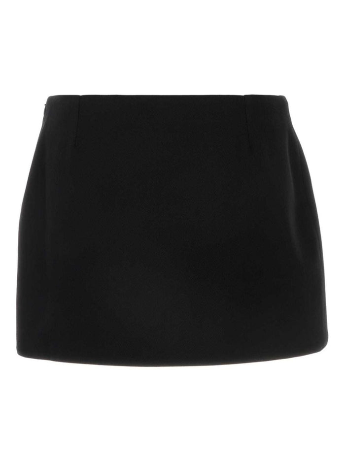 Givenchy Skirts Black Virgin Wool
