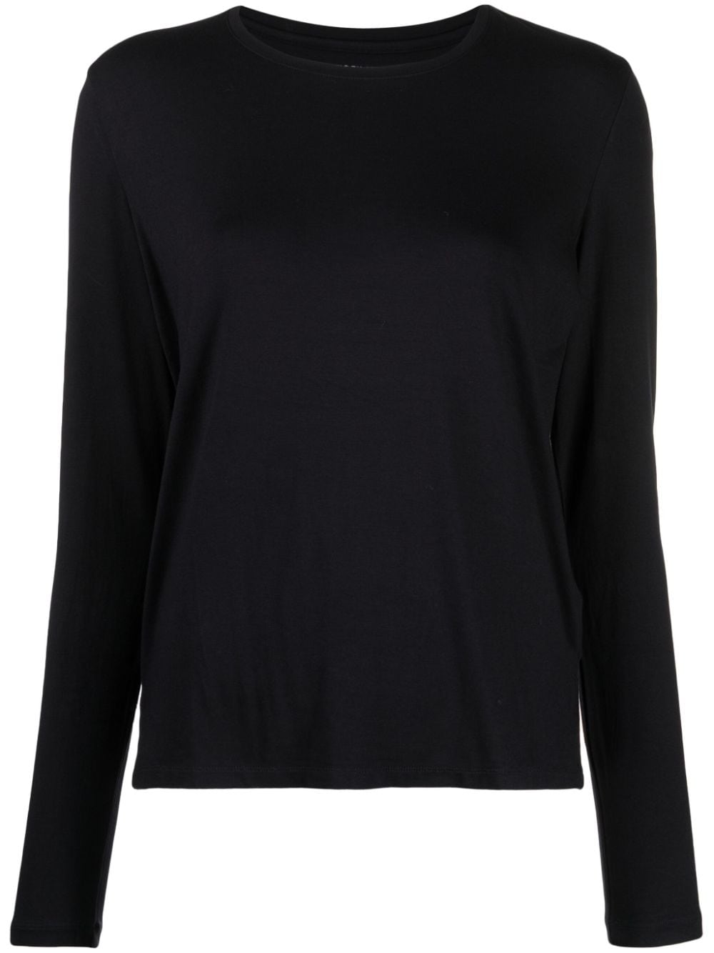 Majestic Sweaters Blue Viscose Elastane
