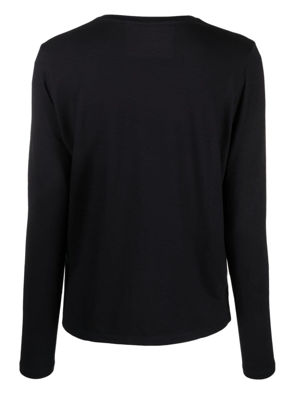 Majestic Sweaters Blue Viscose Elastane