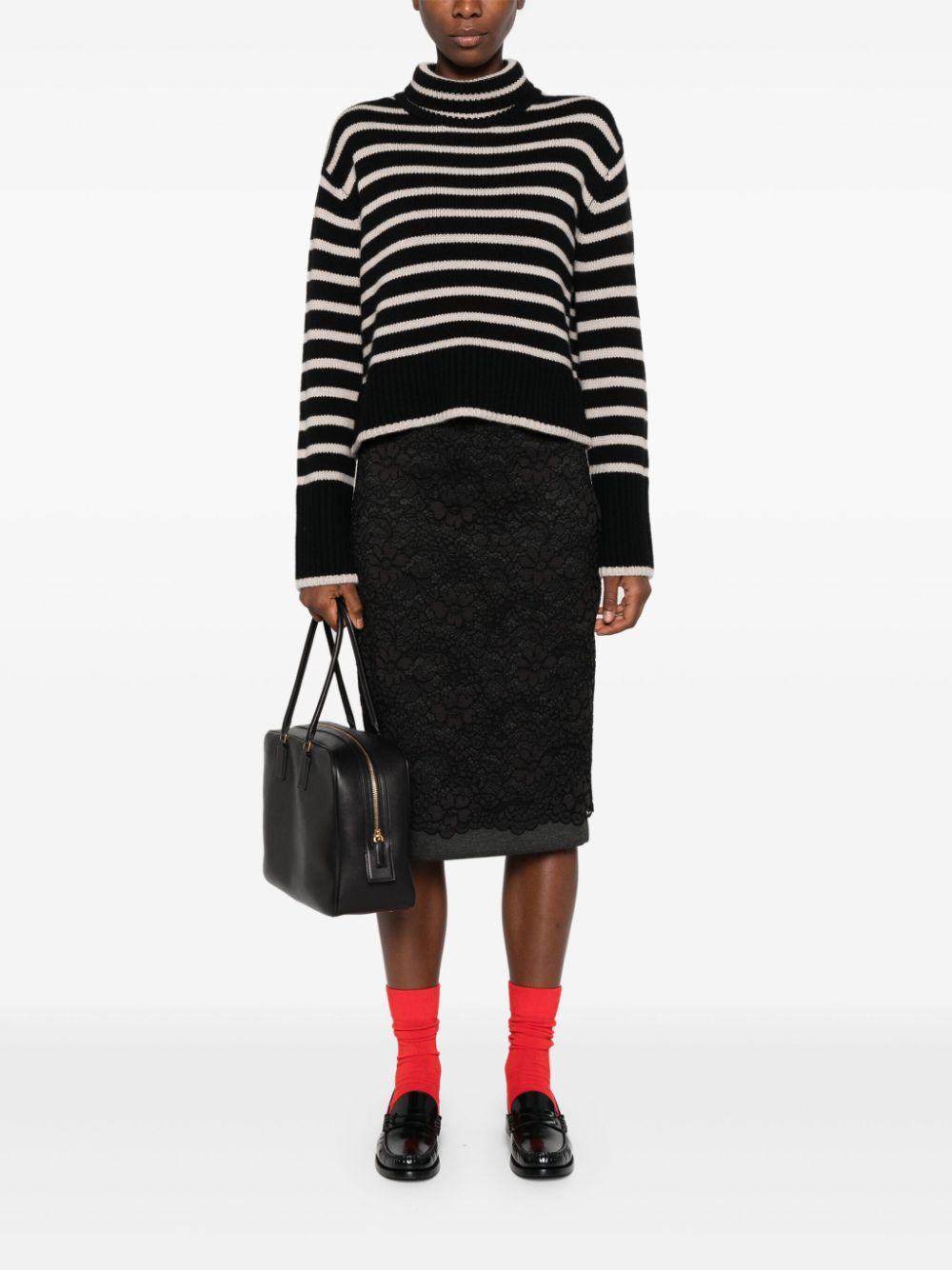 Lisa Yang Sweaters Black Cashmere