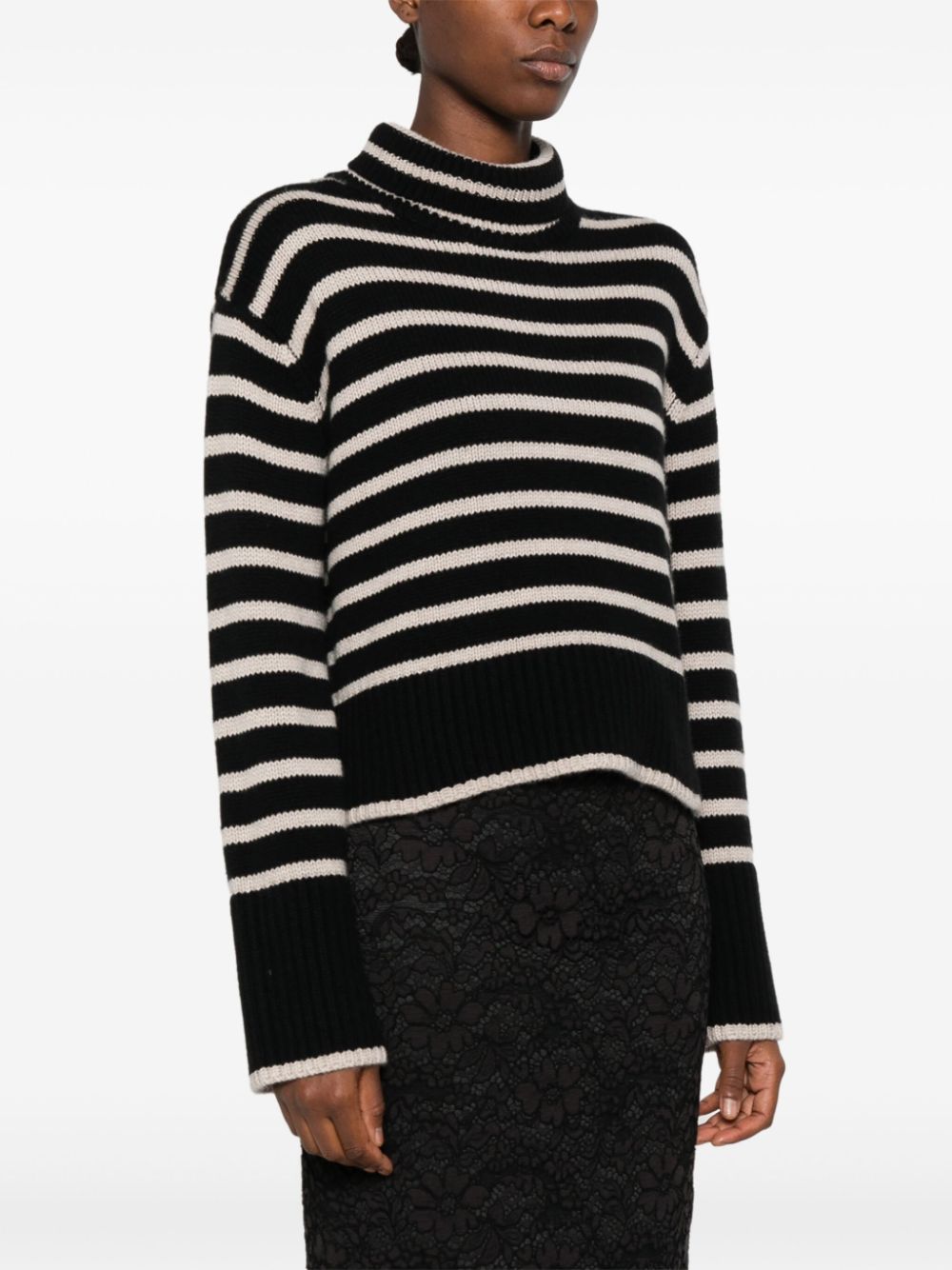 Lisa Yang Sweaters Black Cashmere