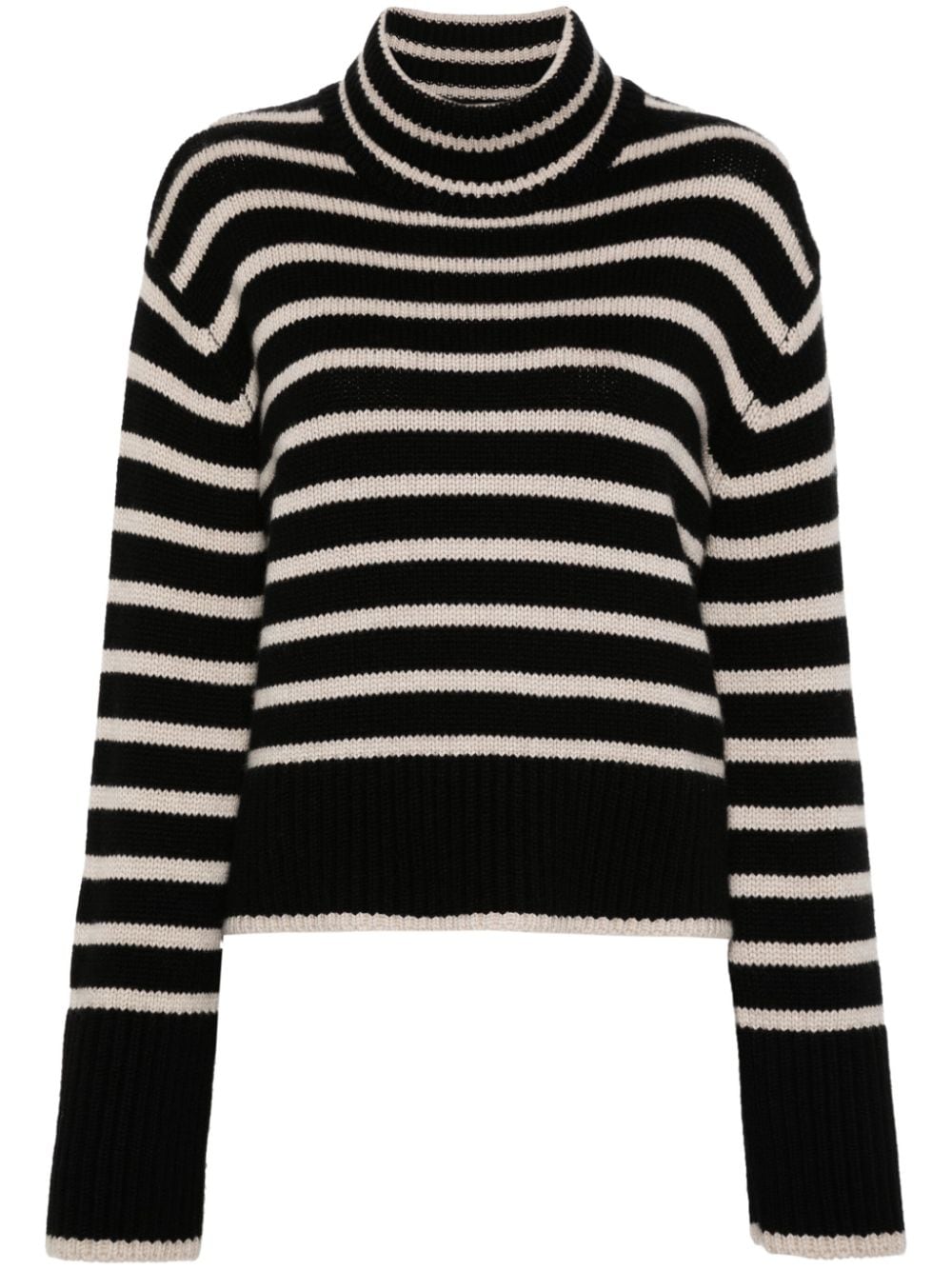 Lisa Yang Sweaters Black Cashmere