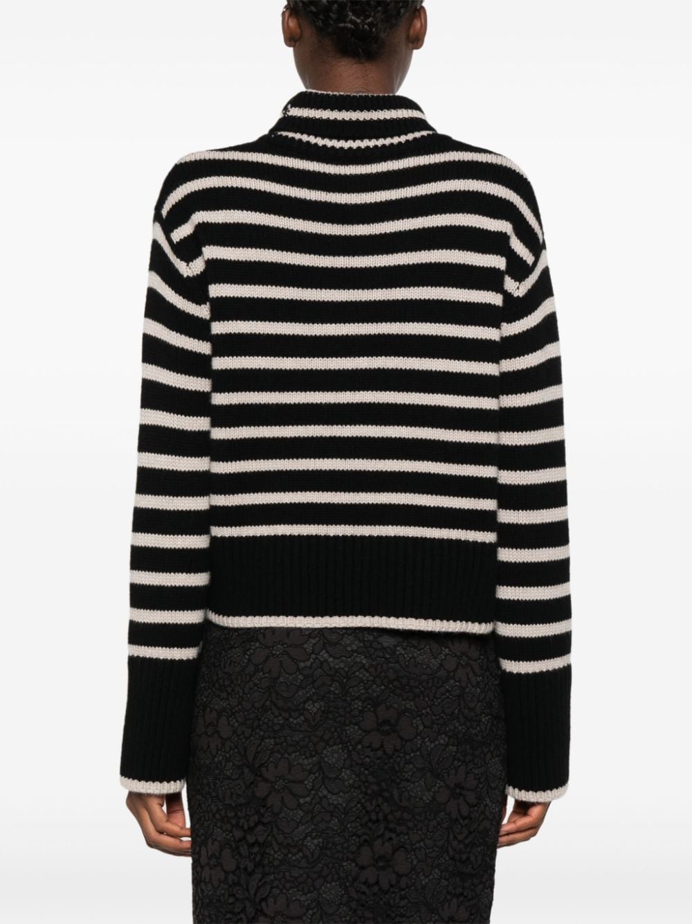 Lisa Yang Sweaters Black Cashmere