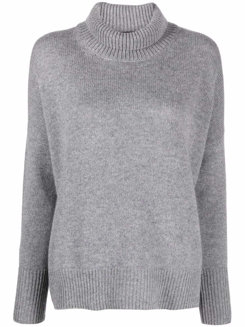 Lisa Yang Sweaters Light Grey Cashmere