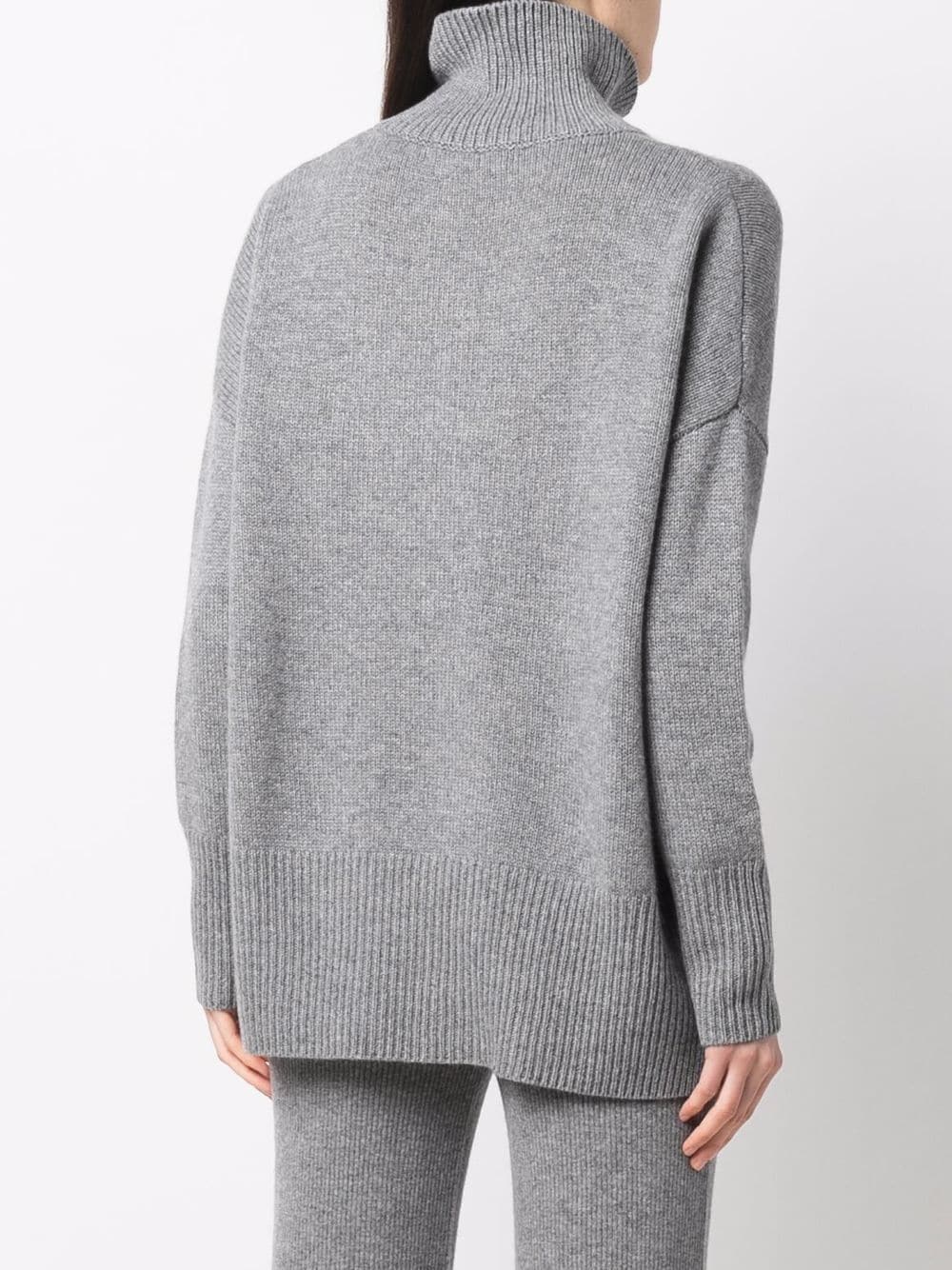 Lisa Yang Sweaters Light Grey Cashmere