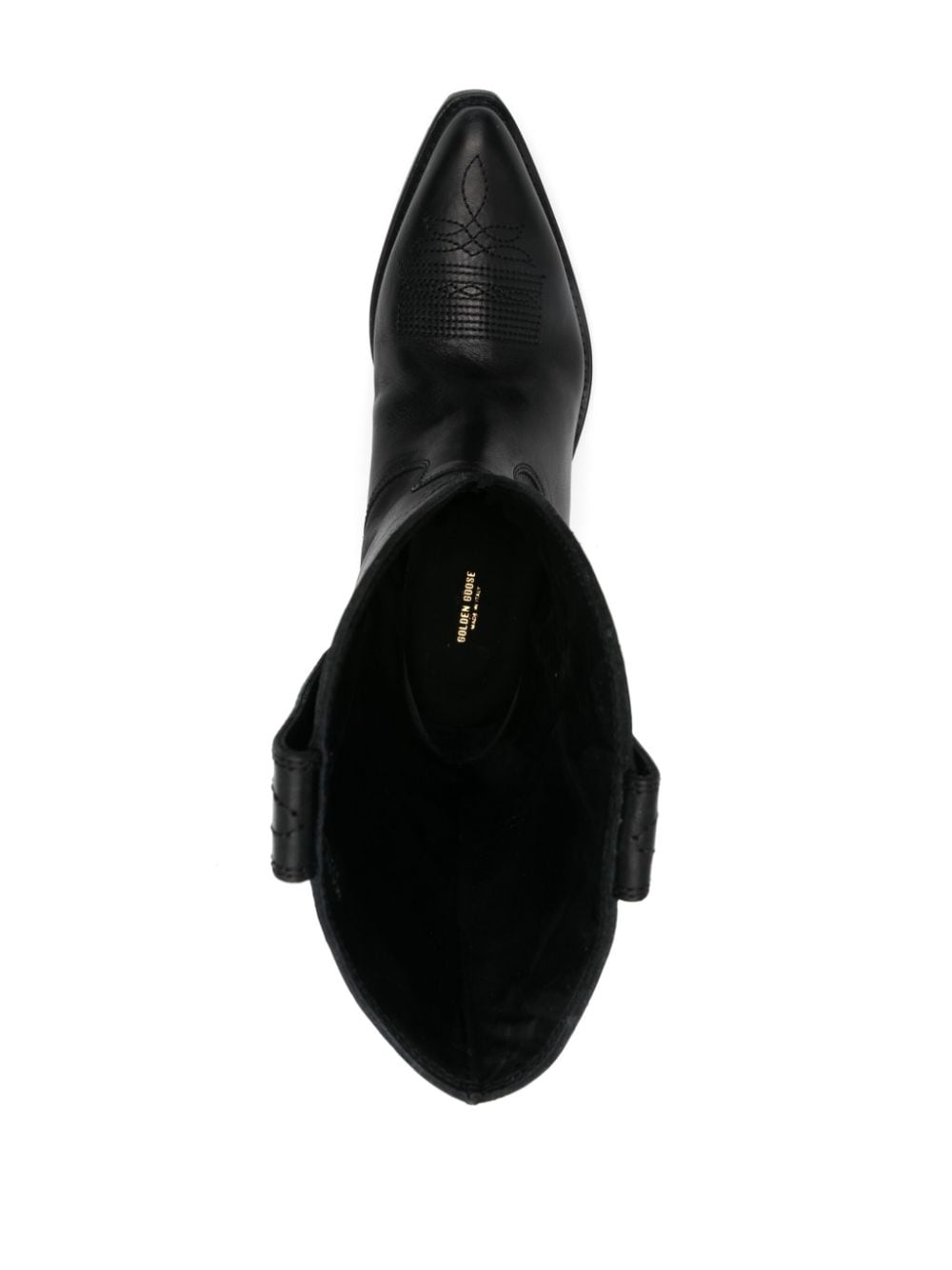 Golden Goose Boots Black Cashmere
