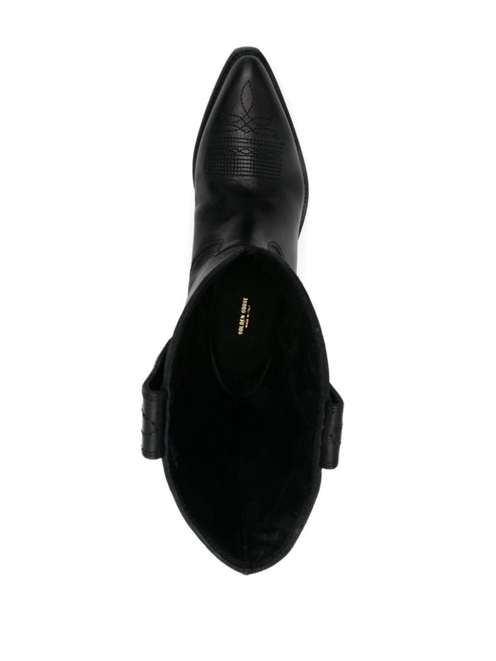 Golden Goose Boots Black Cashmere