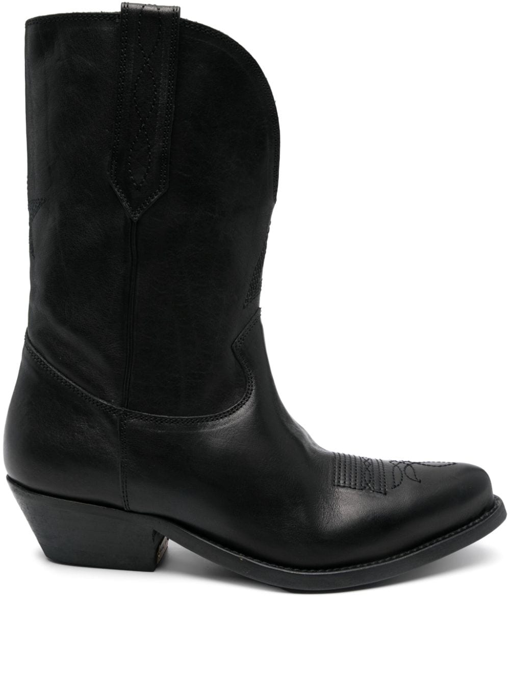 Golden Goose Boots Black Cashmere