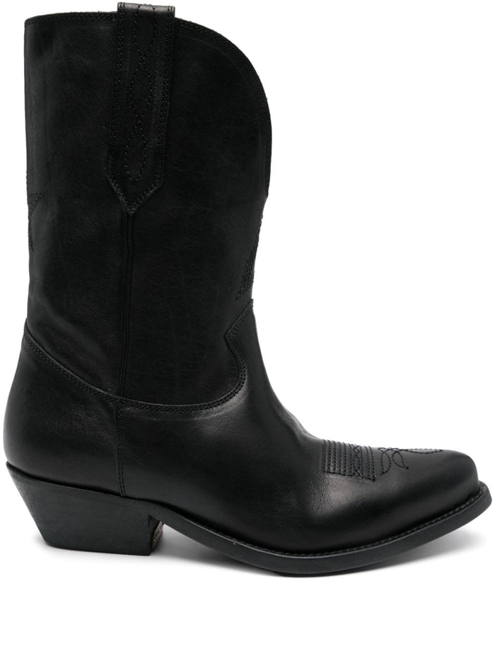 Golden Goose Boots Black Cashmere