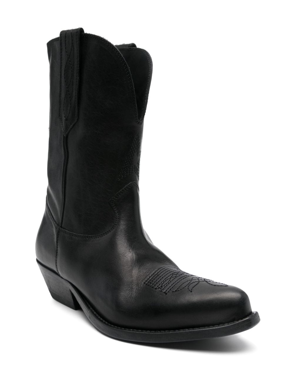 Golden Goose Boots Black Cashmere