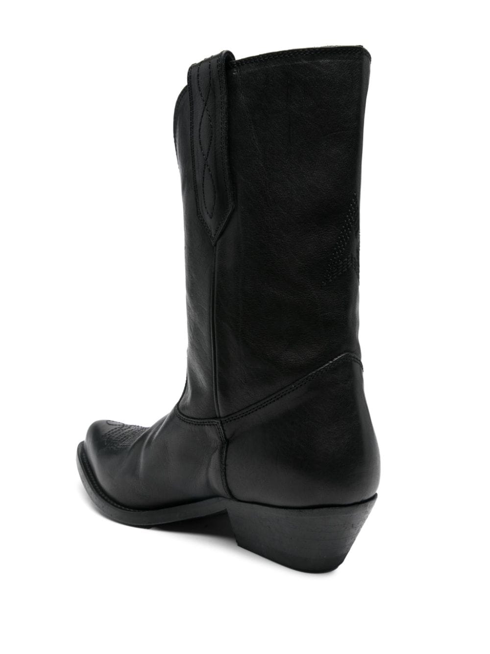Golden Goose Boots Black Cashmere