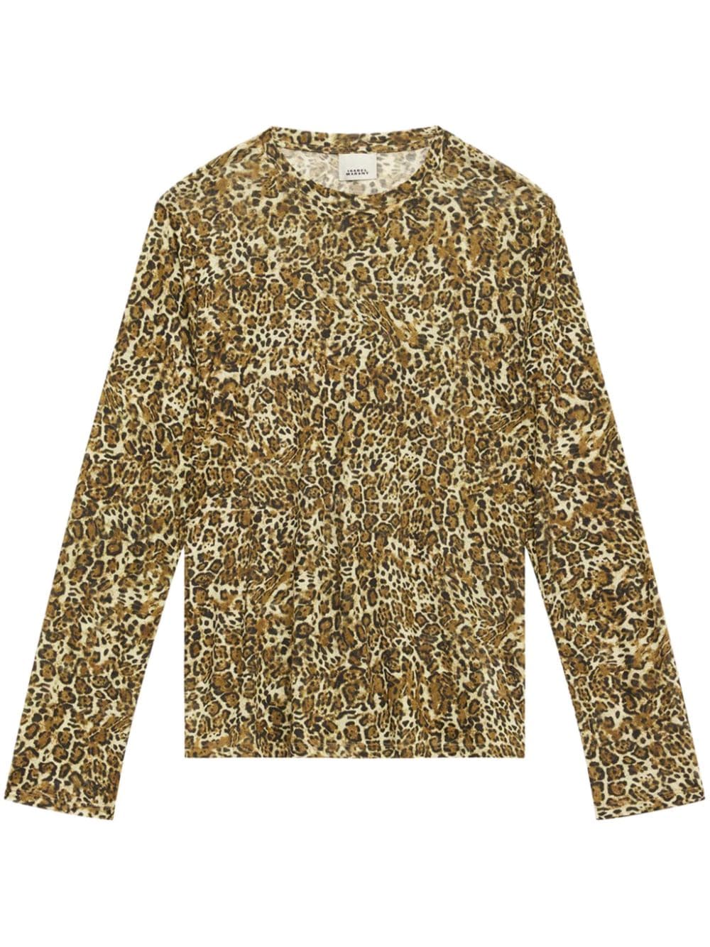 Isabel Marant T-Shirts And Polos Brown Cotton