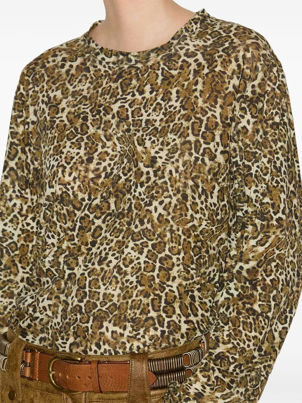 Isabel Marant T-Shirts And Polos Brown Cotton