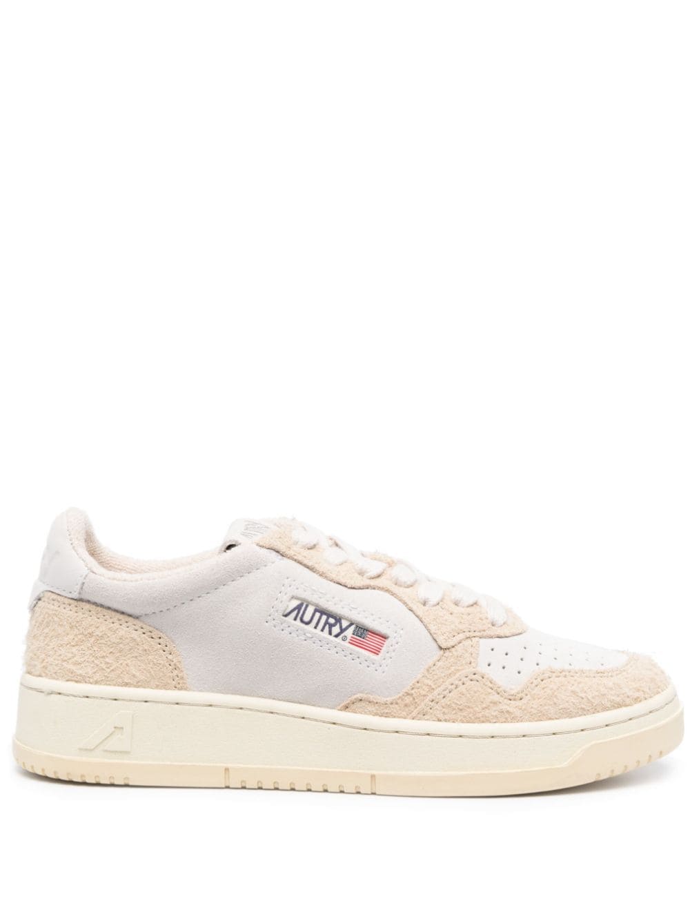 Autry Sneakers Beige Calf Leather