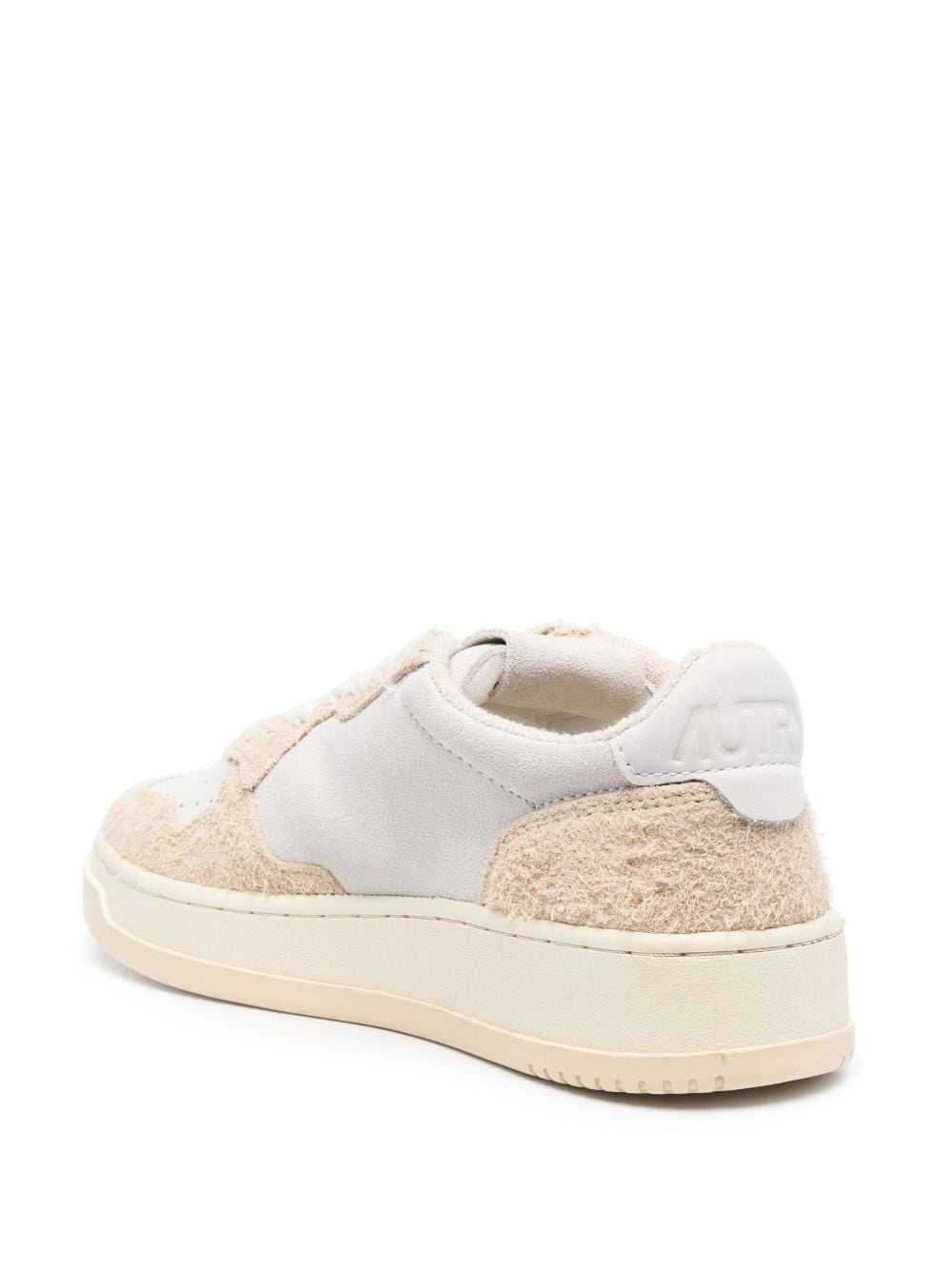 Autry Sneakers Beige Calf Leather