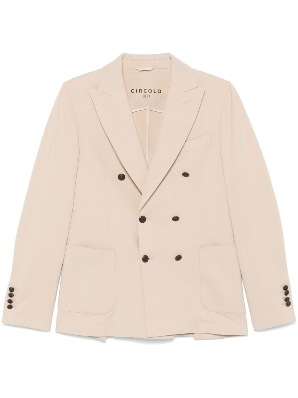 Circolo 1901 Jackets Beige Lining: Acetate