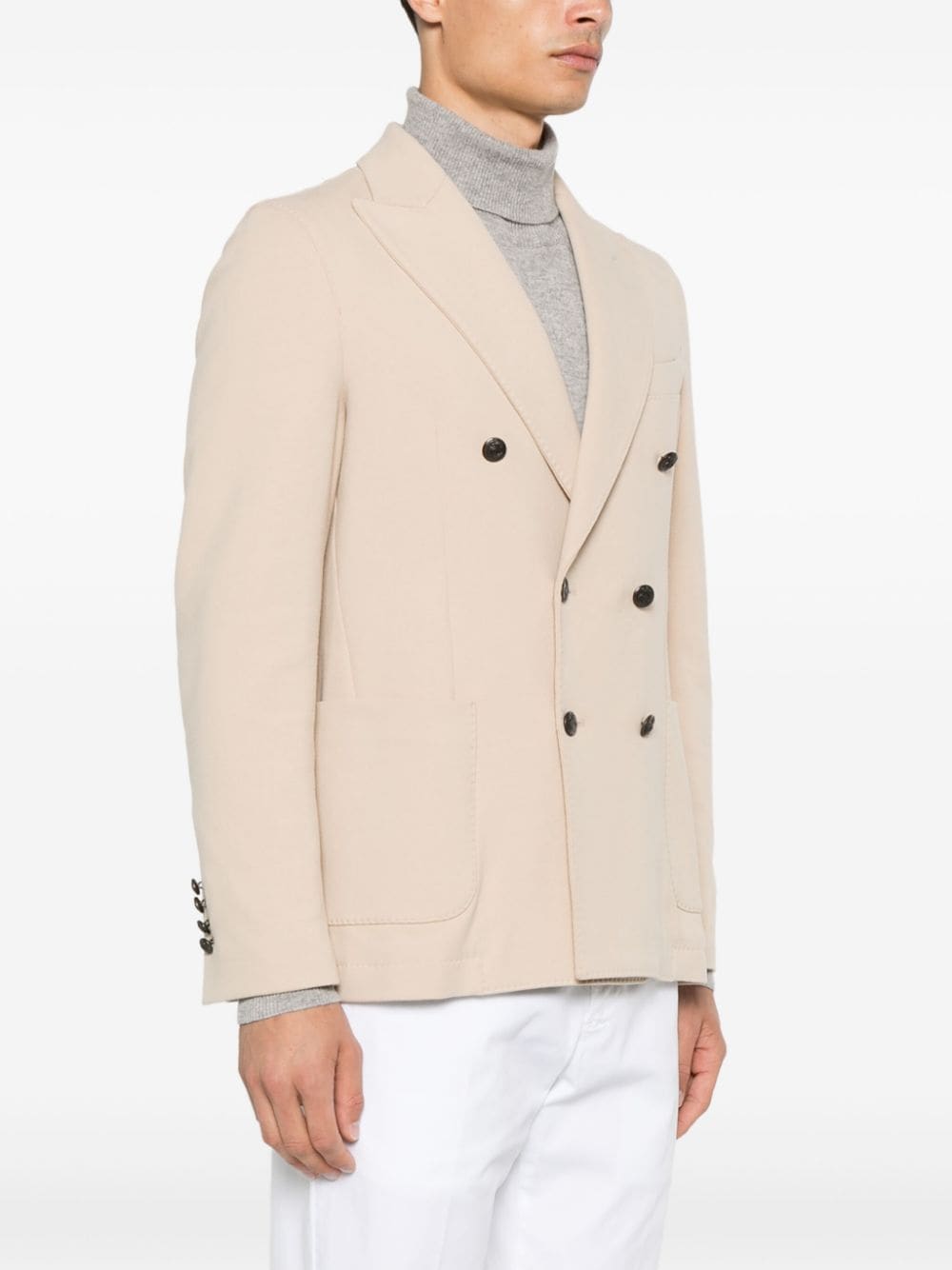 Circolo 1901 Jackets Beige Lining: Acetate