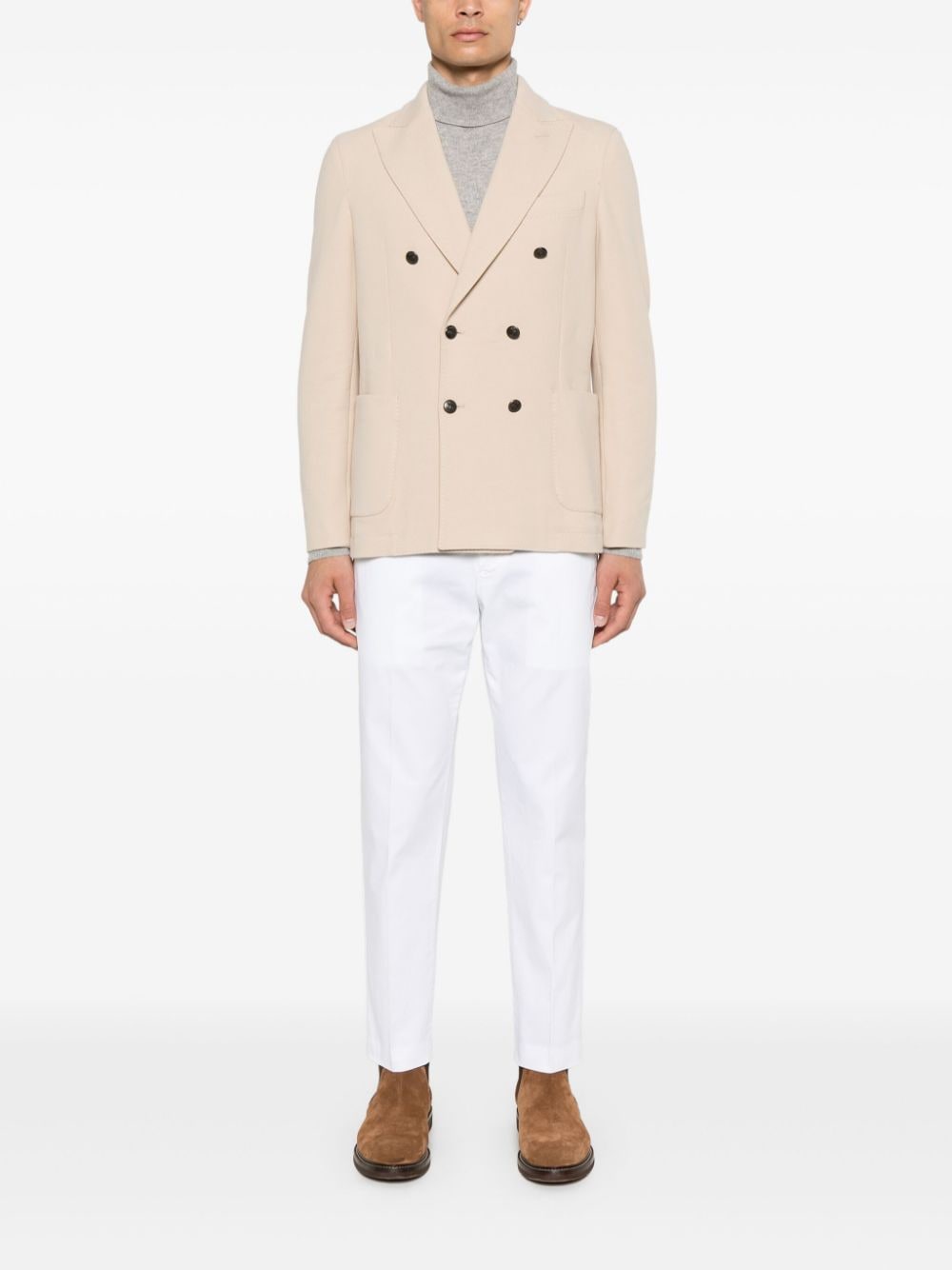 Circolo 1901 Jackets Beige Lining: Acetate