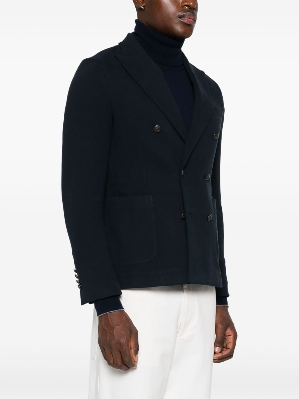 Circolo 1901 Jackets Blue Lining: Acetate