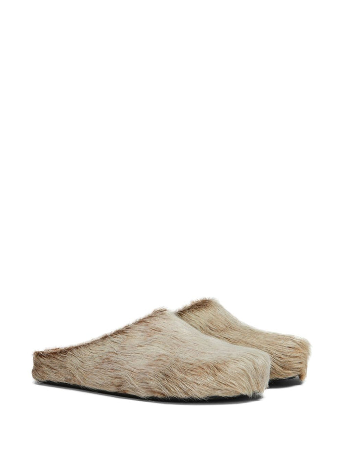 Marni Sandals White Polyamide