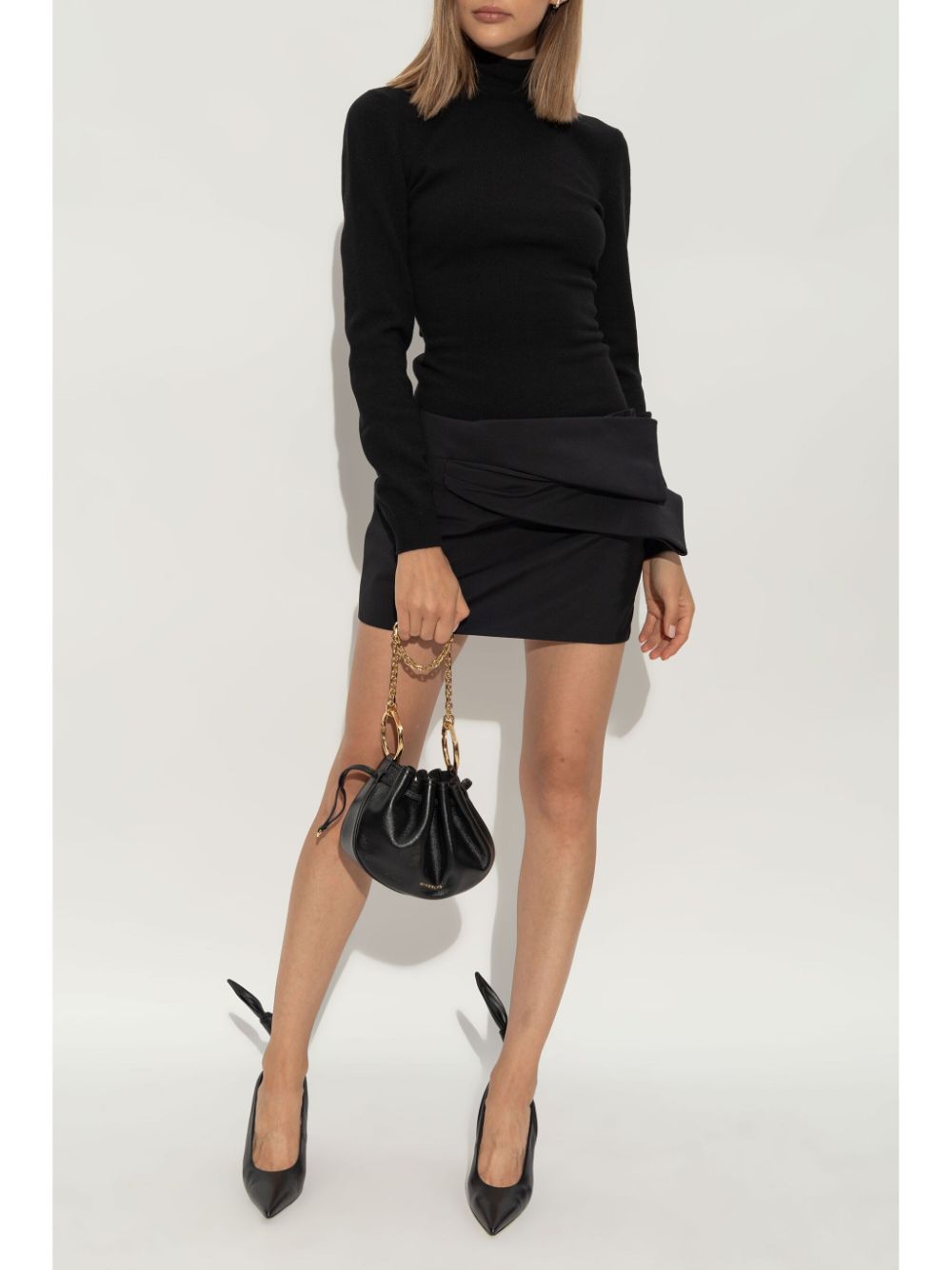 Givenchy With Heel Black Calf Leather