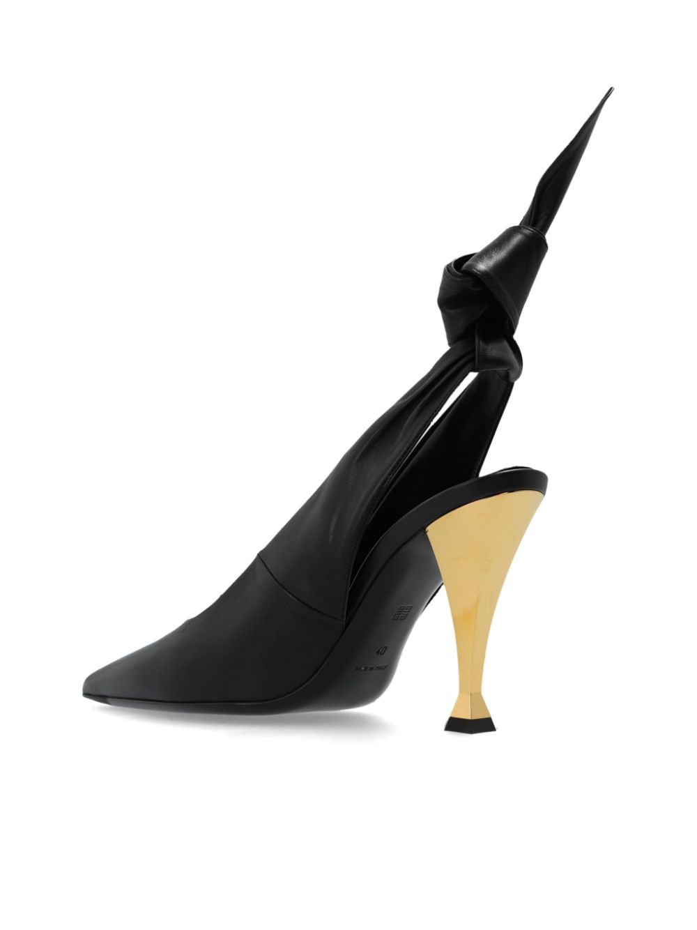 Givenchy With Heel Black Calf Leather