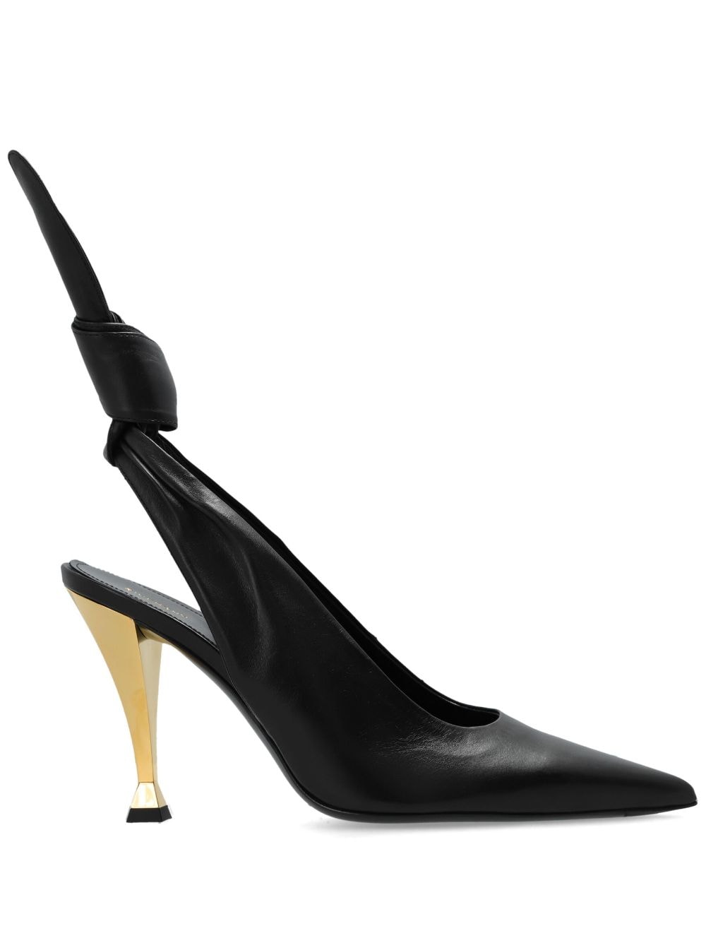 Givenchy With Heel Black Calf Leather